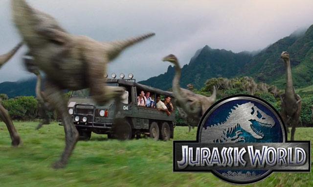 ¡Primeros dinosaurios en el teaser trailer de 'Jurassic World'!