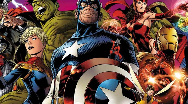 Los nuevos Vengadores de Marvel, los más poderosos de la Historia