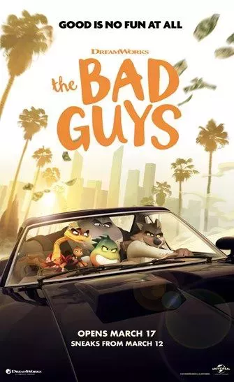 The Bad Guys Film Poster