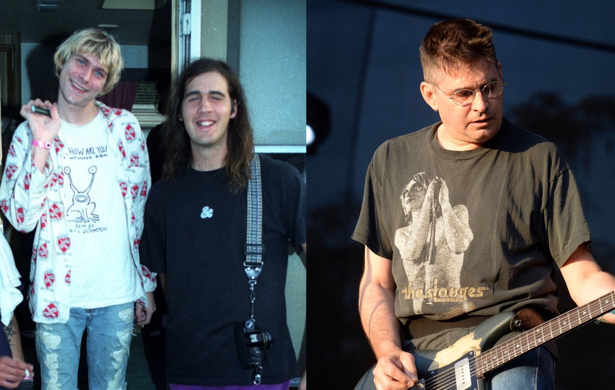 Krist Novoselic de Nirvana sobre cuando Kurt Cobain decidió que quería trabajar con Steve Albini