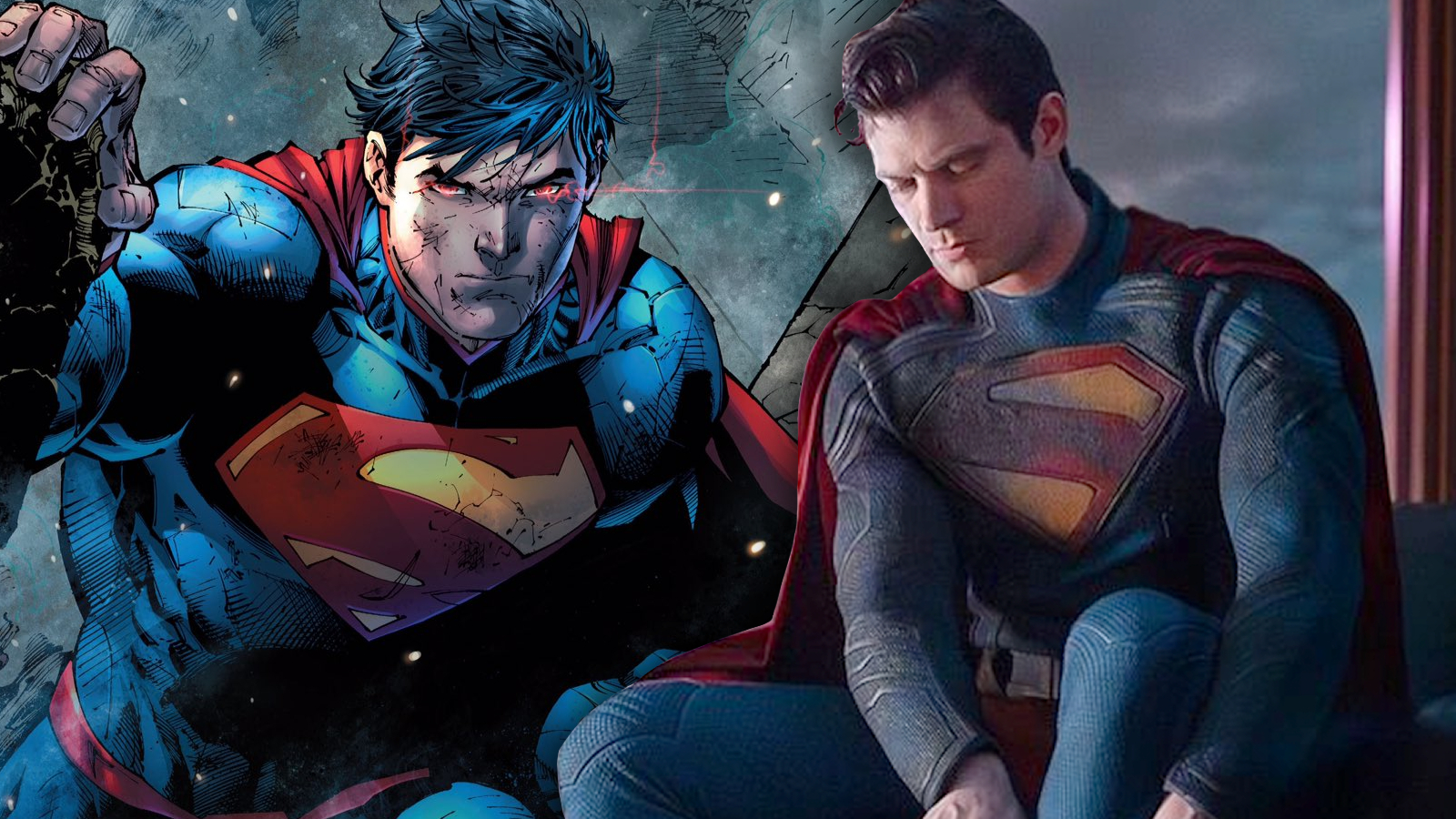 ¿Lleva David Corenswet el traje de Superman de los Nuevos 52?